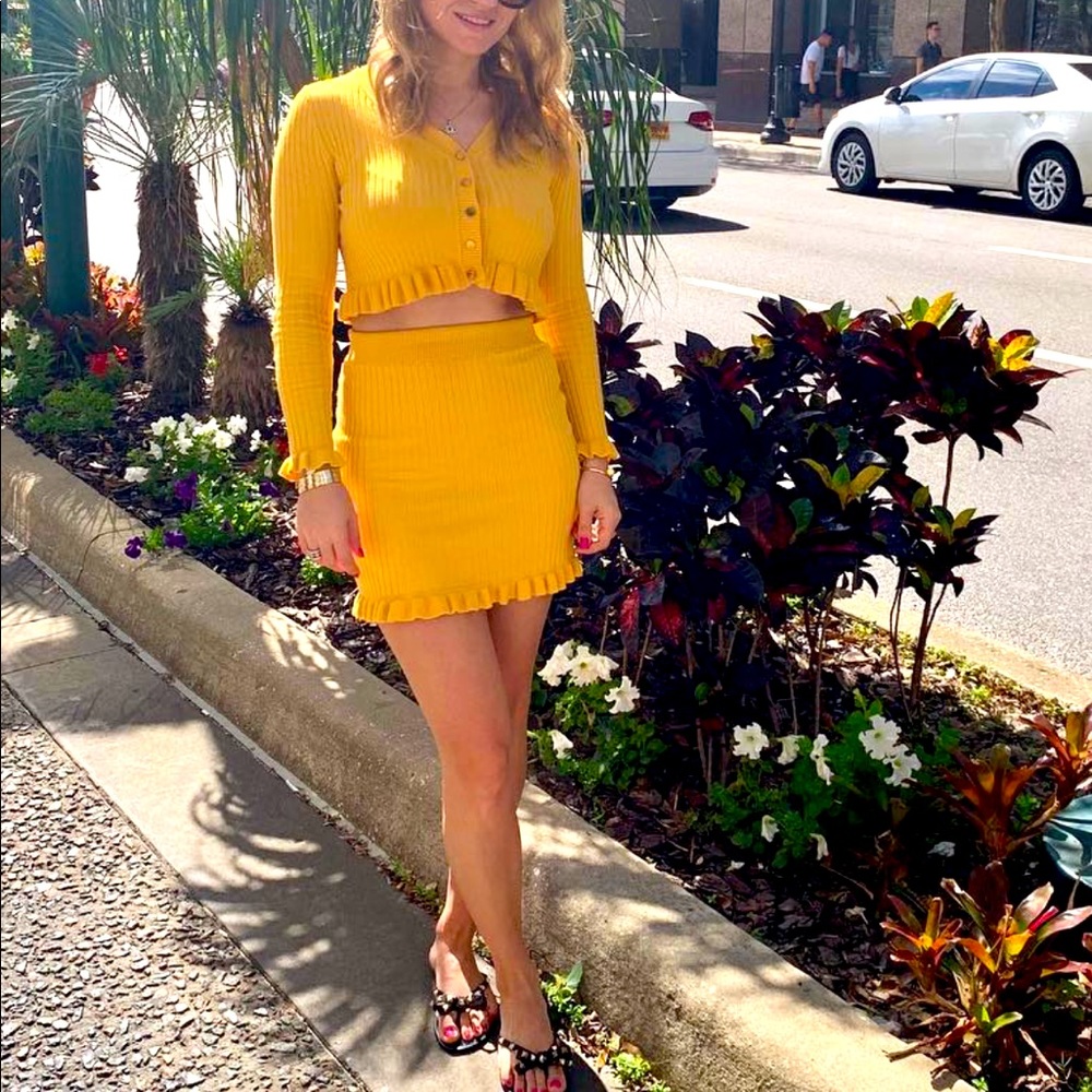 Hot Miami Style Yellow set 💛